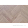 New design Natural Color Oak Herringbone Engineered flooring